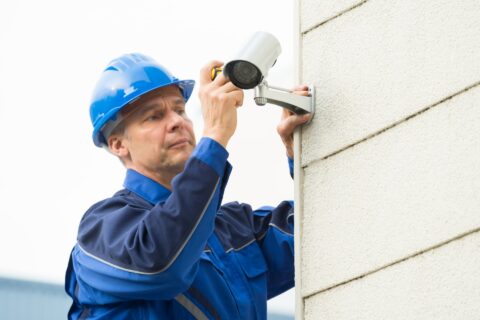 Outdoor CCTV Installation Newton Abbot TQ12