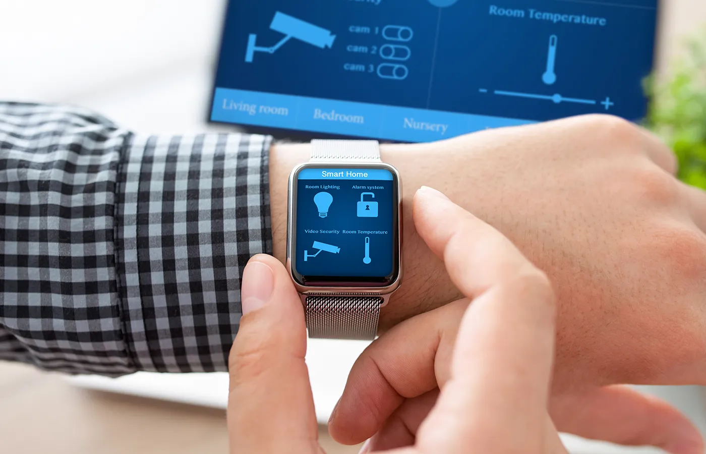 Smart home automation Smart home automation Devon and Somerset